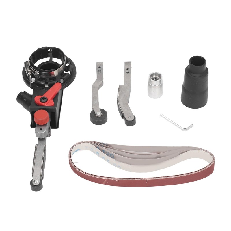 Belt Sander Adapter for Angle Grinder, M10 Belt Sander Attachment,