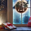 Nativity Scene Christmas Wreath for Front Door Outdoor Indoor Wall
