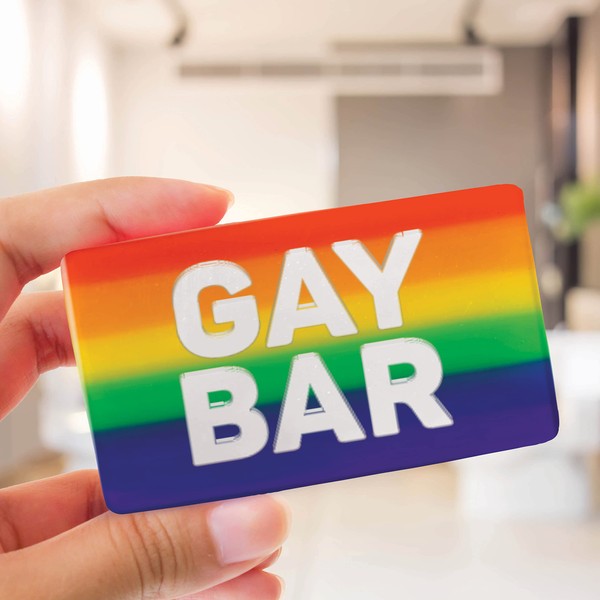 #winning Gay Soap Bar