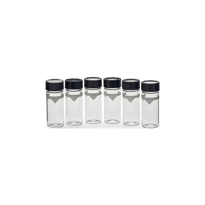 Hach Portable Turbidimeter Sample Cells, 25 mm Round Glass, Compatible
