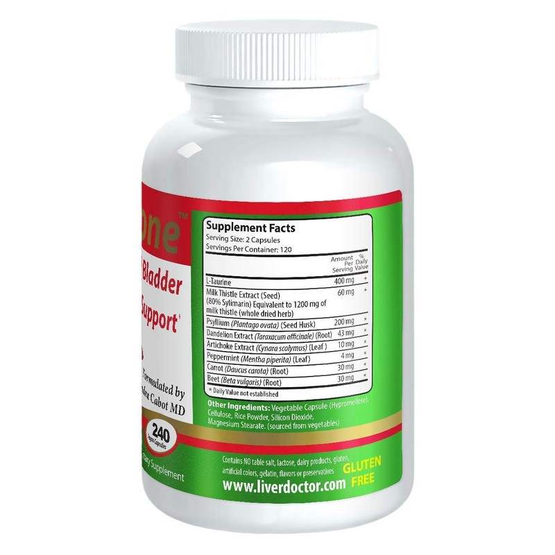 Liver and Gallbladder Cleanse – Dr. Formulated Liver Cleanse and