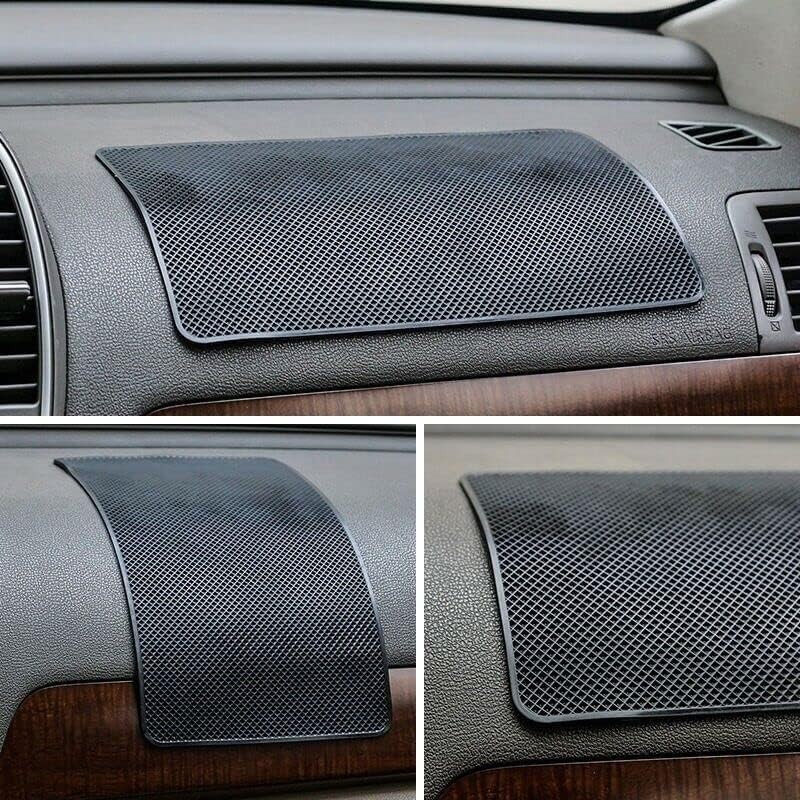 Anti Slip Mat, Non-Slip Rubber Pad, Universal Anti-Slip Car Dash