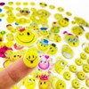 SIX VANKA 3D Puffy Stickers for Kids, 8 Different Sheets