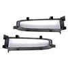 KUAFU Grille Surround Compatible with 1967 Pontiac GTO Replacement for