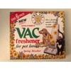 6 Pack Extra Strength Vac Fresheners For Pet Lovers