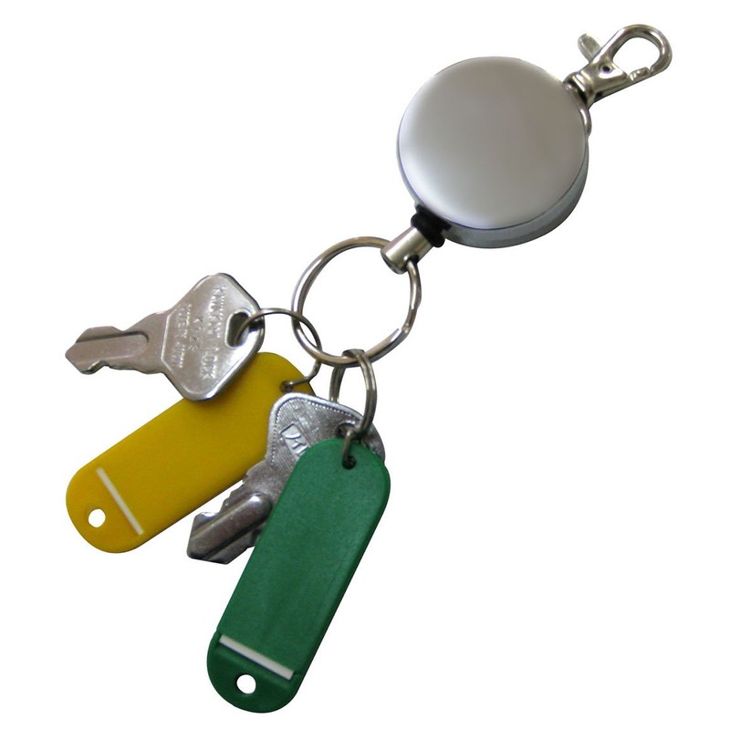 BOHKEN CLUB KC-800C Keyback Wire with Swivel Snap & Clip
