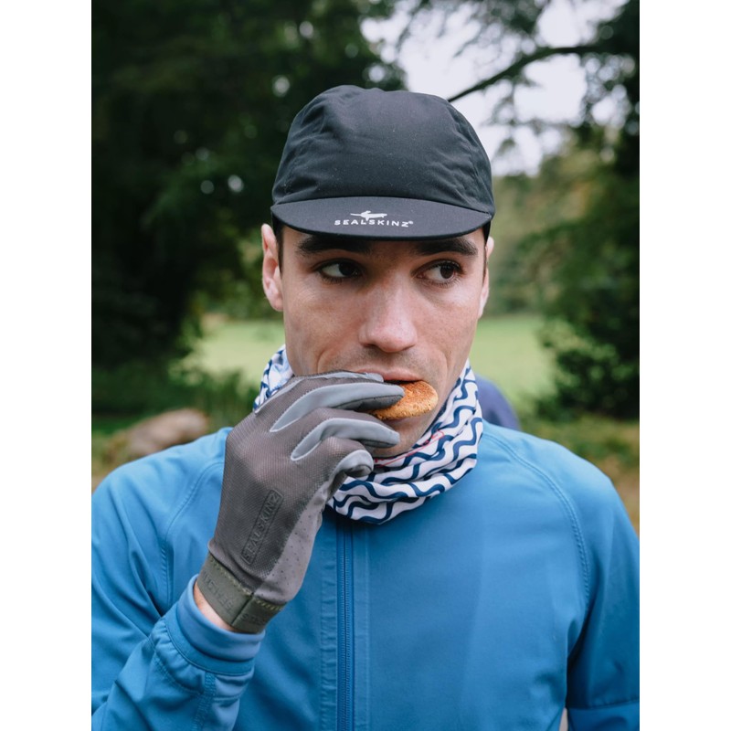 SEALSKINZ | Paston | Cycling Gloves with Suede Palm |