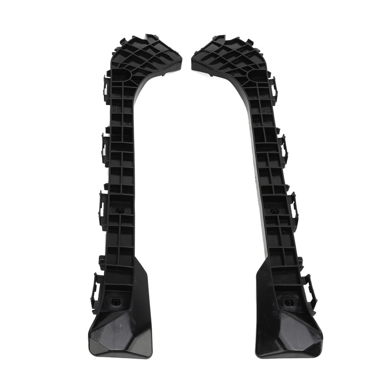 1 Pair Rear Bumper Bracket 5257647020 Shockproof Black Left and