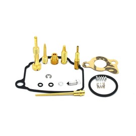 Motorcycle Carburetor Repair,SEMOLTO Carburetor Carb Repair Rebuild Kit compatible with Yamaha TTR-90 TT-R90E 2000-2005