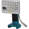 Jhjqzcyg 18W 2000LM LED Flashlight Work Light Powered by Makita