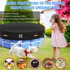 18ft Round Pool Cover Tarp, Solar Pool Covers for Above