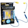 Plugfones Basic Pro Earplug Headphones Wireless Bluetooth in-Ear Earplug Earbuds