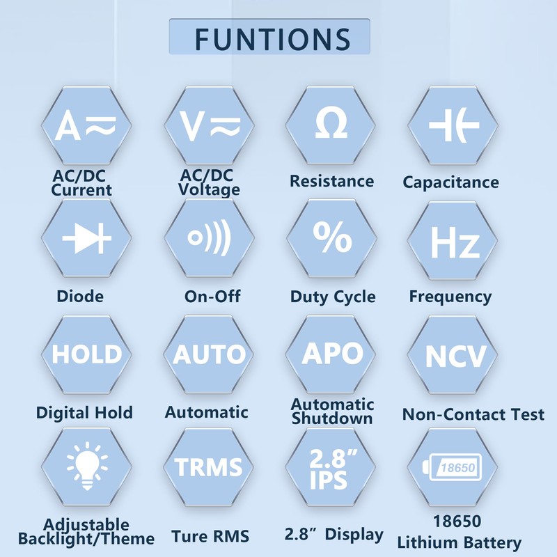 OWON Oscilloscope Multimeter OWON HDS160 60,000 Counts Display 2 in