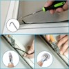Window Screen Repair Kit - 59" x 106" Screen Door