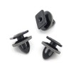 VVO Fasteners Black Plastic Clips Wheel Arch Flares & Trims