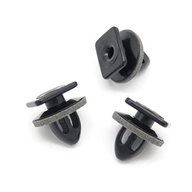 VVO Fasteners Black Plastic Clips Wheel Arch Flares & Trims Rear Compatible with Some Honda CR-V (Pack of 10 Clips)