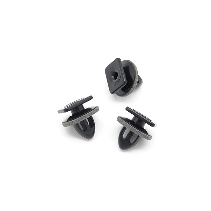 VVO Fasteners Black Plastic Clips Wheel Arch Flares & Trims