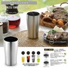 Kakusee UC-10 Vacuum Double Layer Stainless Steel Tumbler, 17.3 fl