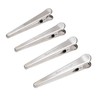 Baker's Secret - 4pcs Stainless Steel Bag Clip Set, Heavy