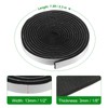 HARFINGTON Smoker Gasket Seals 7.5FT 1/2" x 1/8" High Temp