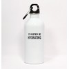 Los Drinkware Hermanos I'd Rather Be Hydrating - White Water