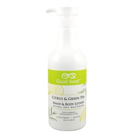 Good Seed Citrus & Green Tea Loción para manos y cuerpo 30 oz por Good Seed