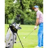 BIG TEETH Golf Stand Bag Leg Tether Strap Adjustable Length