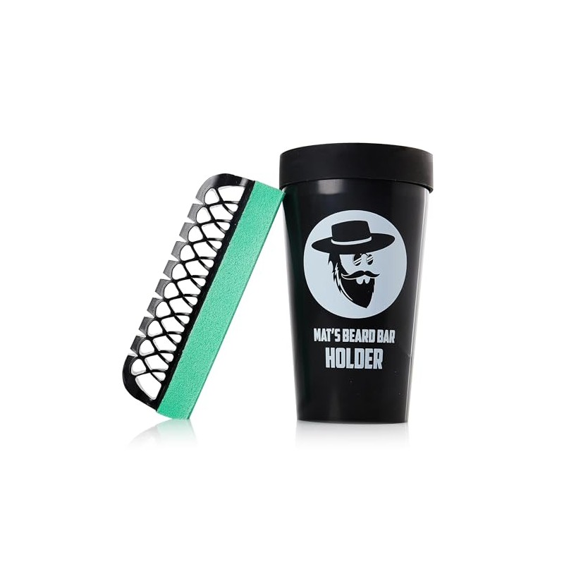 Beard Bar- Mat'S ® & Holder Pro (V2.0) - Flexible