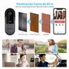 Cámara de Timbre de Video inalámbrico con Timbre inalámbrico Audio