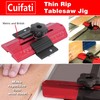 Thin Rip Tablesaw Jig,Thin Rip Tablesaw Jig Module Slicing Positioner