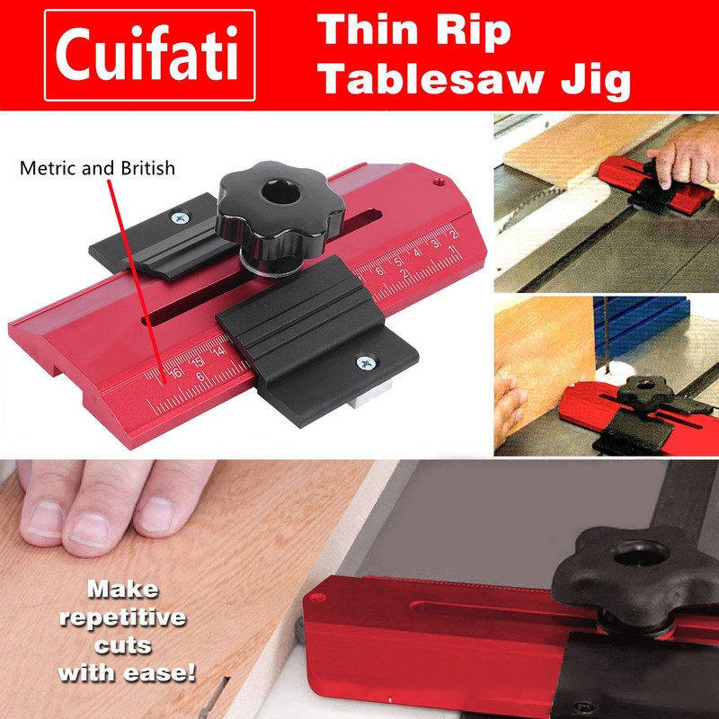 Thin Rip Tablesaw Jig,Thin Rip Tablesaw Jig Module Slicing Positioner