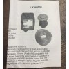 Luxart Allied Air Switch Garbage Disposal Button. New! MSRP $100