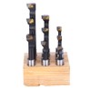 9Pcs Boring Bar Set 1/2" F1 Type High Speed Steel