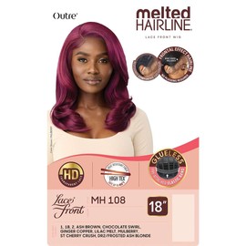 Outre Lace Front Wig - Melted Hairline - MH 108 (LILAC MELT)
