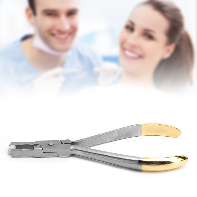 Dental Orthodontic Pliers Stainless Steel Dental Teeth Oral Treatment Pliers