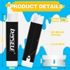 DIYSELF 24 Pack Box Cutter Utility Knife, Single Edge Razor