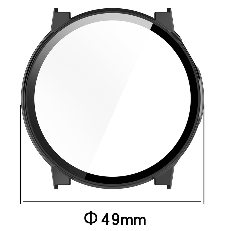 AWADUO Compatible with COROS PACE Pro Smartwatch Full Coverage PC
