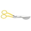 6 Inch Duckbill Scissors Stainless Steel Blades Duckbill Applique Scissors
