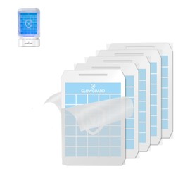 GlueGuard Refill Sticky Pads for GlowGuard Cordless Flying Insect Trap (Device NOT Included),Includes 5-Pack of Dual-Sided Disposable Sticky Pad Refills, Non-Toxic, No Chemicals