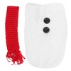 Baby Crochet Knitted Sleeping Bag Infant Cartoon Soft Wraps Photography