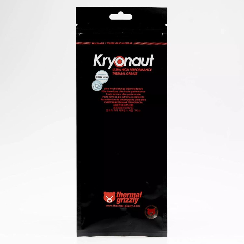 Thermal Grizzly Kryonaut - High Performance Thermal Paste for Cooling