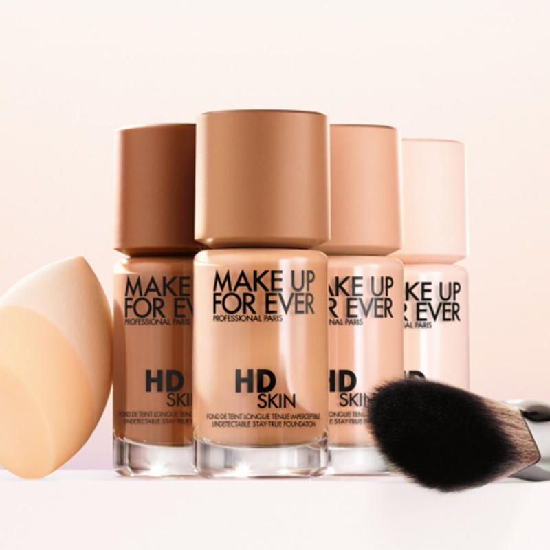 Makeup Forever [Gift Recommendation] HD SKIN Foundation 30ml (+1 additional