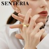 Senteria Anti-Anxiety Ring Women's Stainless Steel Fidget Ring for Anti-Stress
