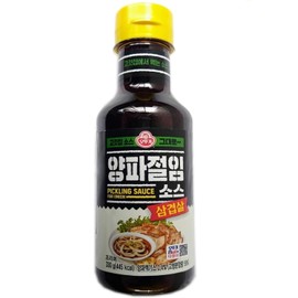 OTTOGI PICKLING SAUCE FOR ONION, great dipping sauce for Korean BBQ (330g) - 1 Pack