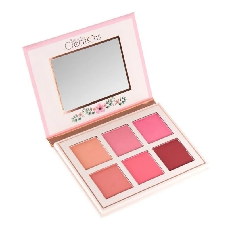 Paleta De Rubor Floral Bloom Blush Beauty Creations Variado