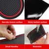 Auovo Cup Holder Insert Liners for Ford F150 Accessories 2023