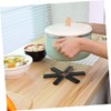 SHOWERORO Folding Pot Holder Kitchen Mat Heat Resistant Pad Insulation