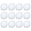 AB Elektro LED Recessed Spotlight 230 V Flat – Set
