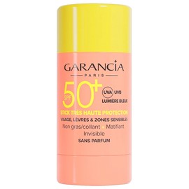 Garancia Stick Face, Lips and Sensitive Areas SPF50+ 15 g