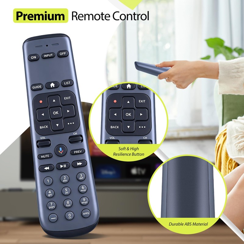 RYQIF Replacement Voice Remote Control Fits for AT&T TV DirecTV